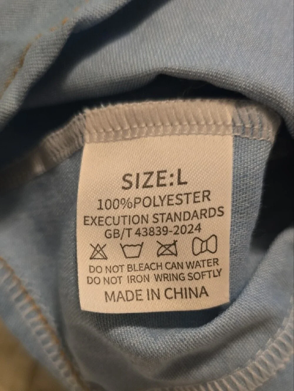 Light Blue Denim-Look Dog/Kitty Button-Up Shirt Fits Up To 12 Lbs